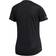 Adidas Run 3 Stripes Tee - Musta