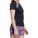 Adidas Run 3 Stripes Tee - Musta