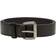 Polo Ralph Lauren Tumbled Leather Belt - Black, Male