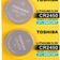 Toshiba CR2450 Compatible 5-pack