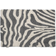 Classic Collection Zebra Grå, Brun, Vit, Svart 60x90cm