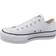 Converse All Star Platform Clean Leather Low-Top W - White/Black