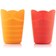 InnovaGoods Foldable Popcorn Mikrovågsredskap 2st 17cm