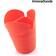 InnovaGoods Foldable Popcorn Mikrobølgeredskab 2stk 17cm