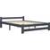 vidaXL Solid Pine 55cm Sängram 160x200cm