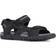 Geox Uomo Sandal Strada - Black/Stone