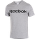 Reebok Graphic Series Linear Logo T-shirt Men - Medium Grey Heather