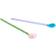 Hay Twist Glass Spoon 17.5cm 2pcs