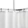 Sealskin Easy Roll Douchegordijnstangset 90 x 90 x 90 cm