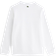 Lacoste Kids’ Crew Neck Vintage Logo Fleece Sweatshirt - White (SJ1964-001)