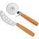 Dorre Pino Coupe-pizza 2pcs