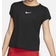 Nike Court Dri-FIT Tennis T-shirt Kids - Black/White