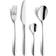 Amefa Cuba Fork Fork 21.6cm 12pcs