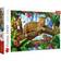 Trefl Resting Leopard Family Among the Trees 1500 Pieces