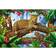 Trefl Resting Leopard Family Among the Trees 1500 Pieces