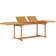 vidaXL 3059617 Matgrupp, 1 Bord inkl. 8 Stolar