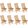 vidaXL 3059617 Havemøbelsæt, 1 borde inkl. 8 stole