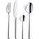 Amefa Metropole Dessertske 19.2cm 12stk
