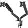 NewStar FPMA-D650D Support Desk Mount 43.2 cm Pour 2 écrans LCD