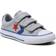 Converse Kid's Star Player 3V Ox - Wolf Grey/Blue/Enamel Red