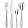 Amefa Actual Cutlery Set 24pcs