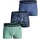 Björn Borg Leafy Boys Shorts 3-pack - Federal Blue (2111-1164-72831)