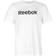 Reebok T-shirt Graphic Series Linear Logo - Blanc