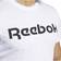 Reebok Graphic Series Linear Logo T-shirt Men - White