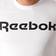 Reebok Graphic Series Linear Logo T-shirt Men - White