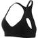 NIKE Dri-FIT Rival High-Support Sports Bra - Black/Black/White