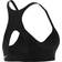 NIKE Dri-FIT Rival High-Support Sports Bra - Black/Black/White