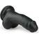 Easytoys Dildo Verosimile, Nero 15 cm