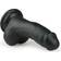 Easytoys Realistic Dildo with Suction Cup 15cm Black