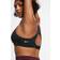 NIKE Dri-FIT Rival High-Support Sports Bra - Black/Black/White