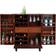 Kare Design Globetrotter Liquor Cabinet 66x83cm