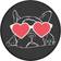 Popsockets Sleepy Shades Phone Grip PopGrip Black