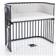 Babybay Co-Sleeper Bed Boxspring XXL 62x110cm