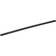 Thule SquareBar Evo 127 - Sort, 2-pak