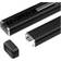 Thule SquareBar Evo 127 - Sort, 2-pak