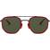 Ray-Ban Unisex Sunglass RB3748M Scuderia Ferrari Collection