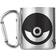 Pokémon Carabiner Pokéball Becher 25cl