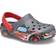 Cross Kid's Crocs Fun Lab Truck Band Clog - Slate Grey