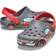 Cross Kid's Crocs Fun Lab Truck Band Clog - Slate Grey