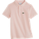 Lacoste Polo en Petit Piqué Taille - Rose Pale