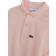 Lacoste Polo en Petit Piqué Taille - Rose Pale