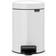 Brabantia Poubelle À Pédale New Icon 3 L Blanche 3L