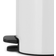 Brabantia Poubelle À Pédale New Icon 3 L Blanche 3L