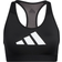 Adidas Dont Rest 3 Bars Bra - Black/Grey Four/White Female