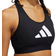 Adidas Dont Rest 3 Bars Bra - Black/Grey Four/White Female