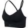 NIKE Indy Padded Seamless Sports Bra - Black/Dark Smoke Grey